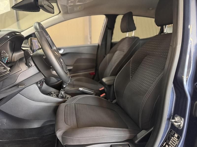 Occasion Ford Fiesta Titanium X 2021 Blauw Hatchback