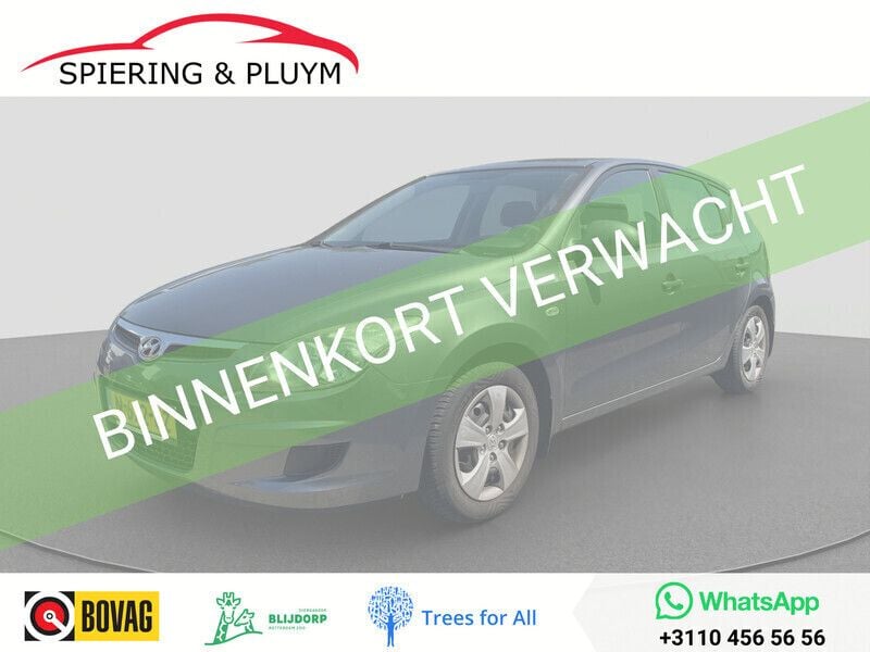 Grijs Gebruikt 2009 Hyundai i30 Active Hatchback | € 4.890 (Iets duurder) - Afbeelding 1/4
