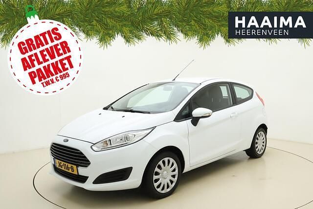 Occasion Ford Fiesta Style 65 PK (47 kW) 2016 Wit Hatchback