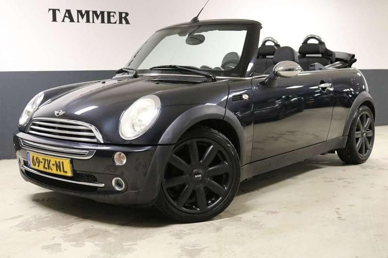 Zwart Gebruikt 2008 Mini Cooper Cabriolet Chili Cabriolet | € 4.650 (Eerlijke prijs) - Afbeelding 1/4