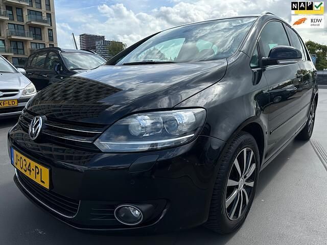 Zwart Gebruikt 2013 VW Golf Plus Highline MPV | € 9.950 - Afbeelding 1/4