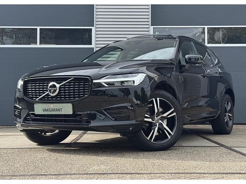 Zwart Gebruikt 2020 Volvo XC60 R-Design SUV | € 38.950 (Goede deal) - Afbeelding 1/4