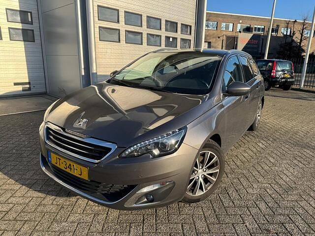 Occasion Peugeot 308 SW Premium 131 PK (96 kW) 2016 Grijs Stationwagen