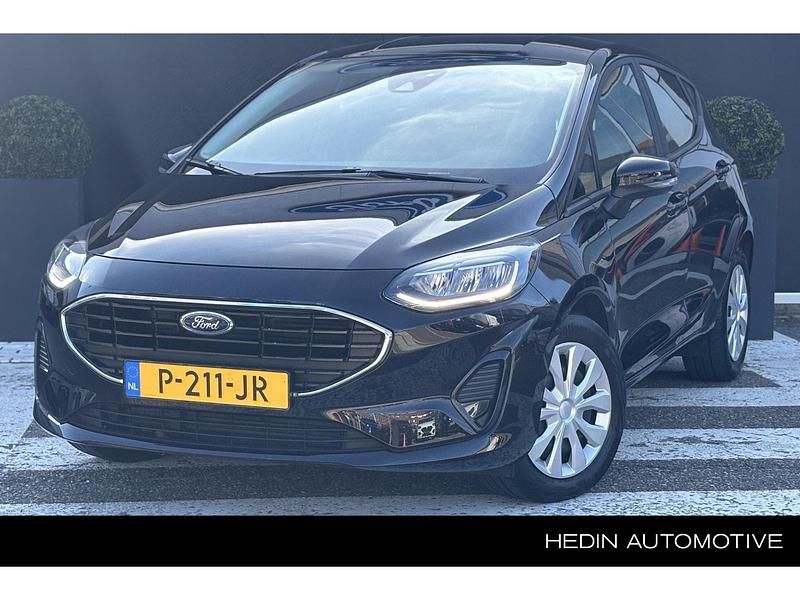 Zwart, metallic lak Gebruikt 2022 Ford Fiesta Hatchback | € 14.945 (Goede deal) - Afbeelding 1/3
