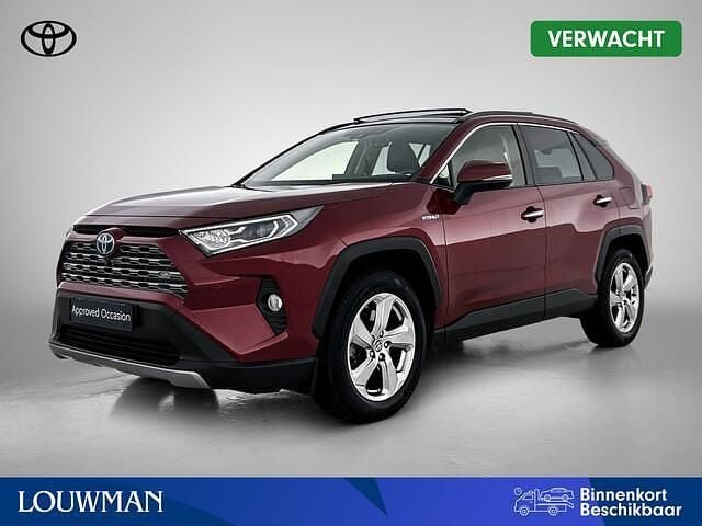 Rood metallic Occasion 2021 Toyota RAV4 Executive SUV | € 36.950 (Iets duurder) - Afbeelding 1/4