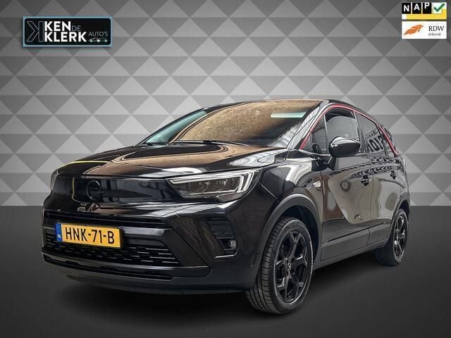 Zwart Gebruikt 2023 Opel Crossland GS Line SUV | € 20.940 (Goede deal) - Afbeelding 1/4