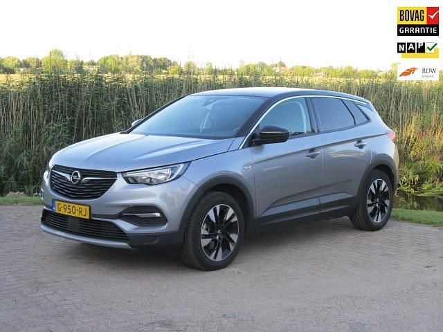 Grijs Gebruikt 2019 Opel Grandland X Business SUV | € 17.250 (Eerlijke prijs) - Afbeelding 1/4