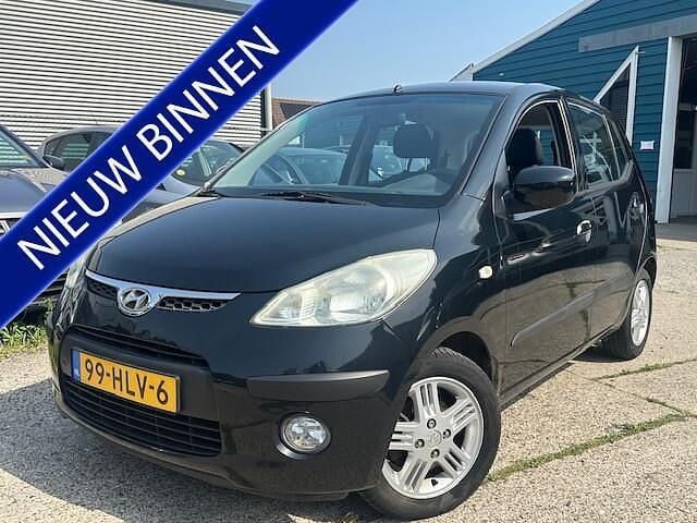 Zwart Gebruikt 2009 Hyundai i10 Hatchback | € 949 (Super prijs) - Afbeelding 1/4