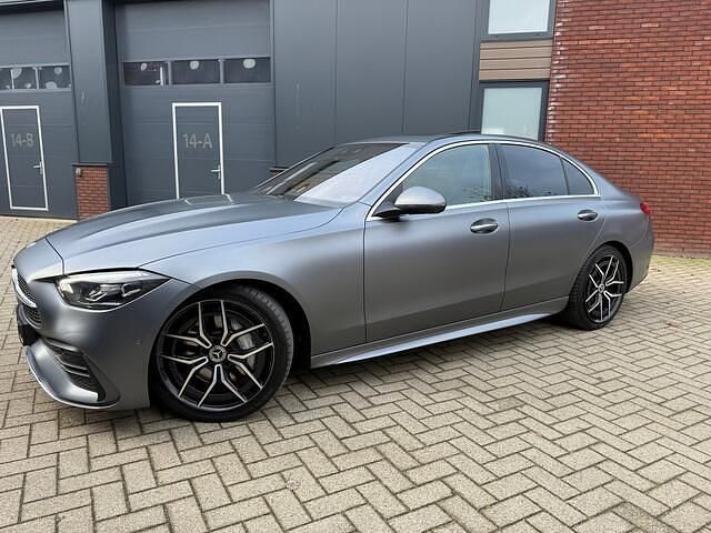 Occasion Mercedes C200 AMG 204 PK (150 kW) 2021 Grijs Sedan