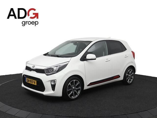 Wit Gebruikt 2018 Kia Picanto Hatchback | € 10.450 (Eerlijke prijs) - Afbeelding 1/4