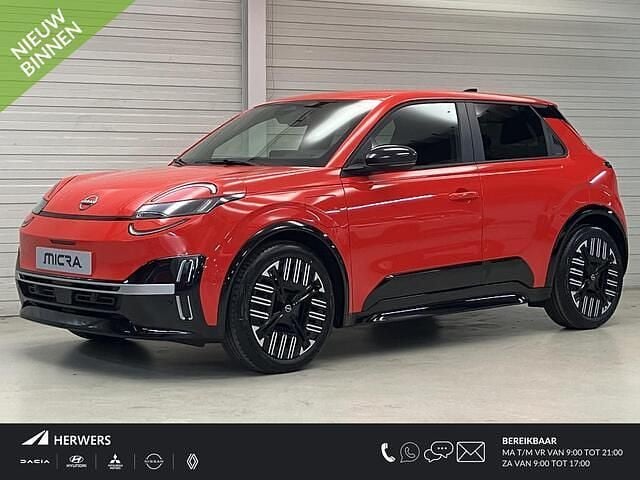Nieuw Nissan Micra Advance 110 kW (150 PK) 2026 Rebel red Hatchback
