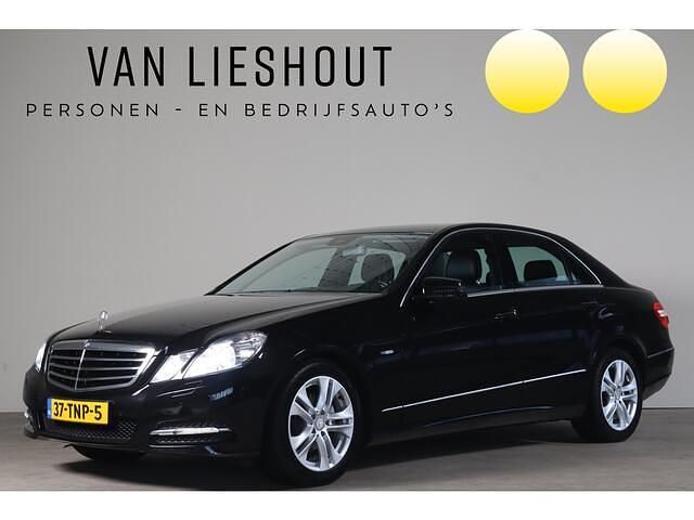Occasion Mercedes E200 Avantgarde 184 PK (135 kW) 2012 Zwart Sedan