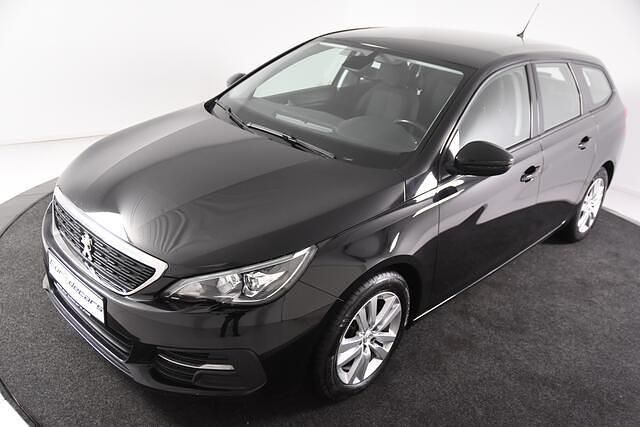 Occasion Peugeot 308 SW 131 PK (96 kW) 2020 Zwart Stationwagen