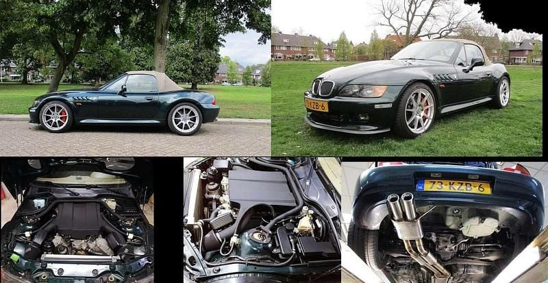 Groen Gebruikt 1999 BMW M3 Cabriolet Cabriolet | € 35.000 - Afbeelding 1/4