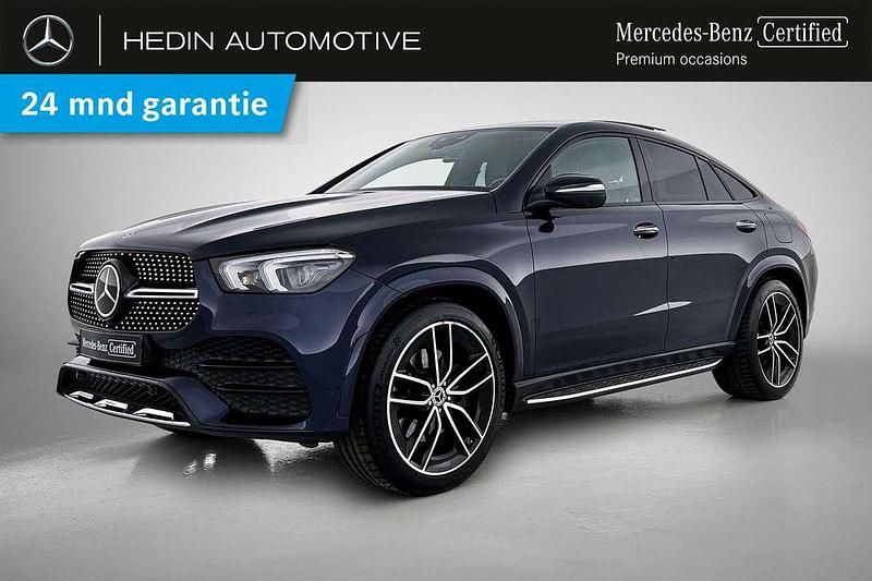 Blauw Gebruikt 2022 Mercedes GLE350 AMG line Coupé | € 83.900 - Afbeelding 1/3