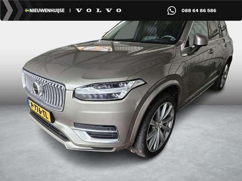 Grijs Gebruikt 2022 Volvo XC90 Inscription SUV | € 50.899 (Super prijs) - Afbeelding 1/3