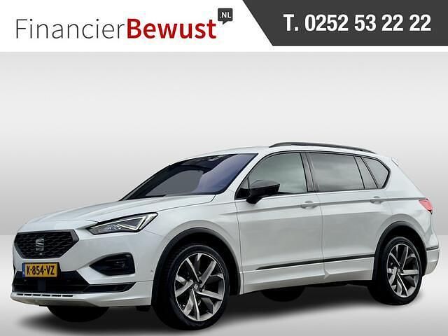 Wit Gebruikt 2021 Seat Tarraco FR SUV | € 12.450 - Afbeelding 1/4