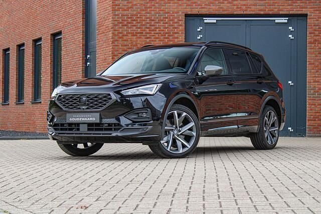 Zwart Gebruikt 2021 Seat Tarraco FR SUV | € 35.950 (Iets duurder) - Afbeelding 1/4