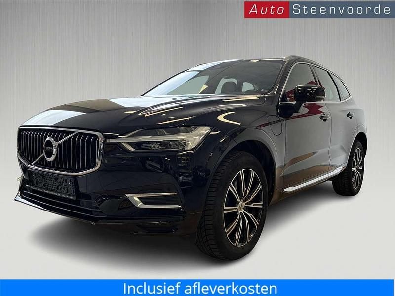Zwart Gebruikt 2019 Volvo XC60 Inscription SUV | € 31.895 (Eerlijke prijs) - Afbeelding 1/4