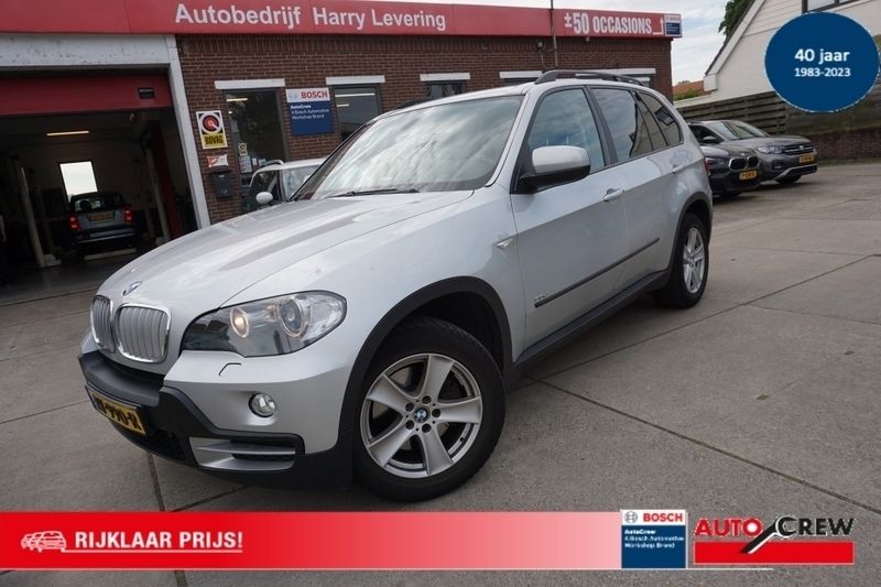 Grijs Gebruikt 2008 BMW X5 Executive SUV | € 11.500 - Afbeelding 1/4