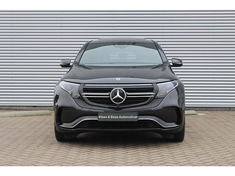 Occasion Mercedes EQC400 Business 300 kW (409 PK) 2021 Grijs SUV