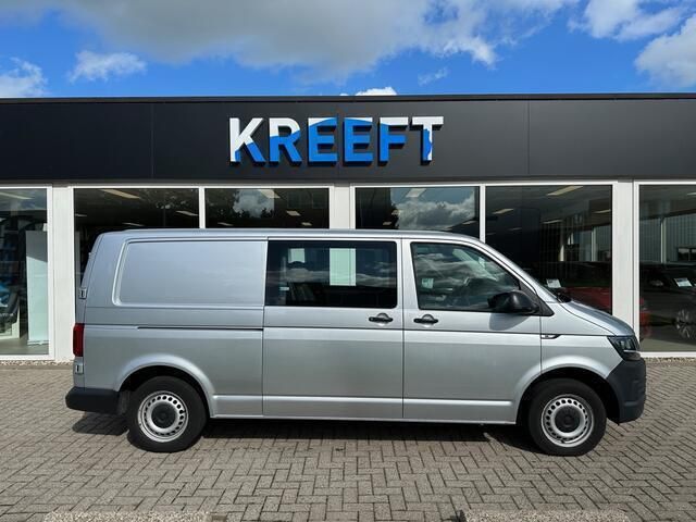 Grijs Gebruikt 2018 VW T6 Comfortline Van | € 23.950 - Afbeelding 1/4