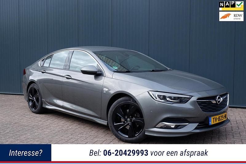 Occasion Opel Insignia Innovation 165 PK (121 kW) 2018 Grijs Hatchback