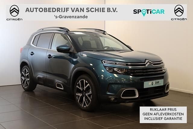 Blauw Gebruikt 2020 Citroën C5 Aircross Shine SUV | € 21.950 (Eerlijke prijs) - Afbeelding 1/4