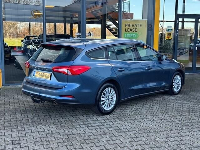 Occasion Ford Focus Business Edition 2020 Blauw (metallic) Hatchback