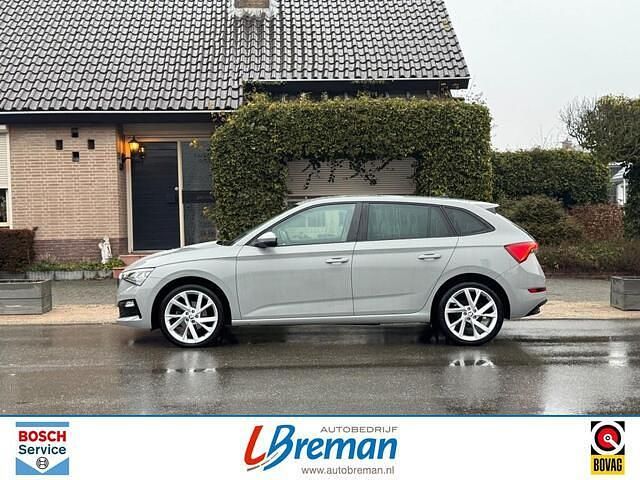 Occasion Skoda Scala Business Line 110 PK (80 kW) 2021 Grijs Hatchback