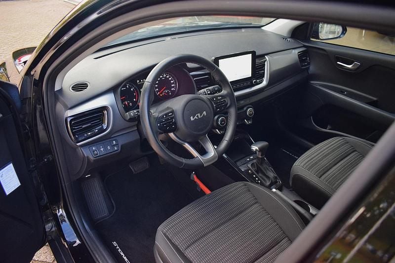 Occasion Kia Stonic 2023 Zwart SUV