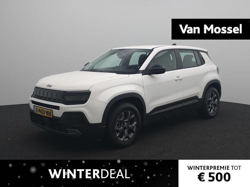 Wit Occasion 2024 Jeep Avenger EV Longitude SUV | € 22.445 (Eerlijke prijs) - Afbeelding 1/4