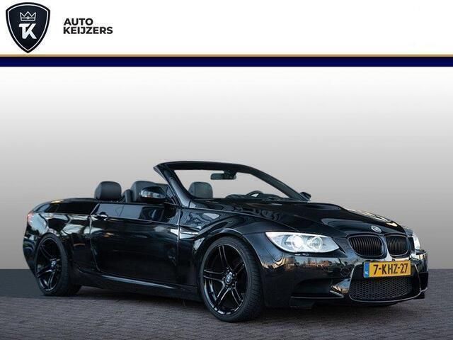 Zwart Gebruikt 2011 BMW 325 Cabriolet Executive Cabriolet | € 14.900 - Afbeelding 1/4
