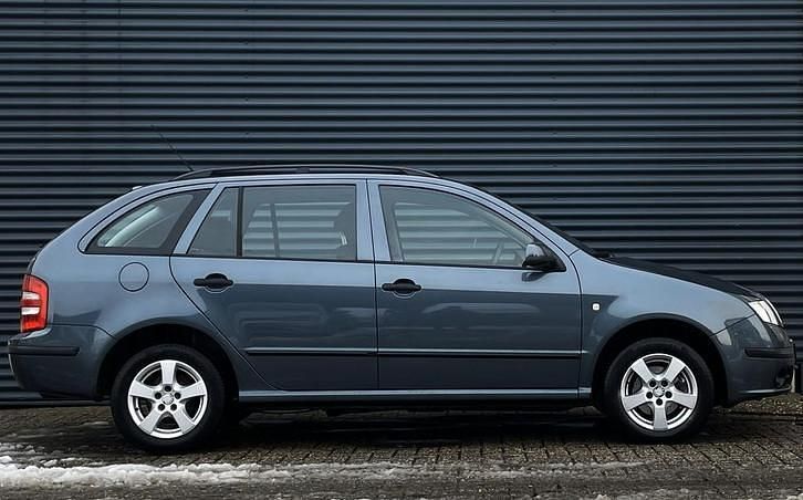 Occasion Skoda Fabia 75 PK (55 kW) 2006 Grijs (metallic) Stationwagen