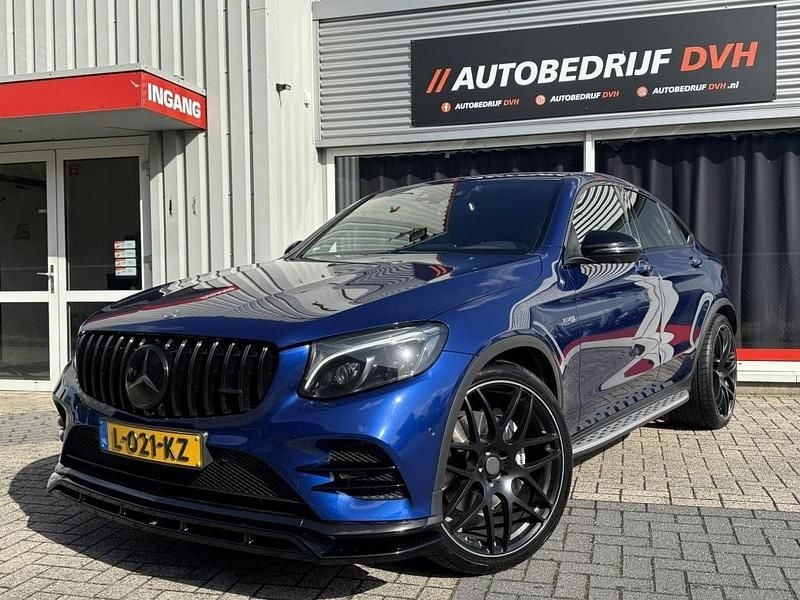 Blauw Gebruikt 2018 Mercedes GLC43 AMG AMG Coupé | € 47.950 (Eerlijke prijs) - Afbeelding 1/4