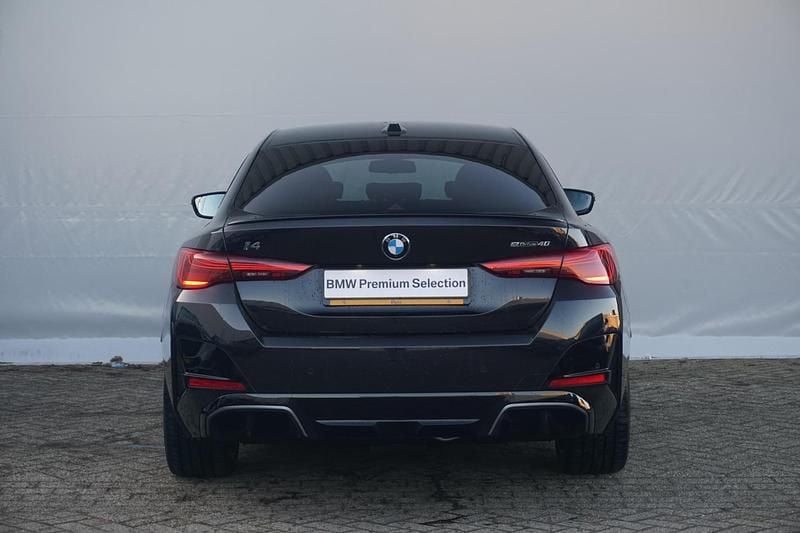 Occasion BMW i4 M Sport 250 kW (340 PK) 2026 Zwart Sedan