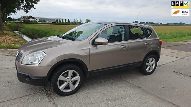 Bruin Gebruikt 2008 Nissan Qashqai Premium Edition SUV | € 4.450 (Eerlijke prijs) - Afbeelding 1/4