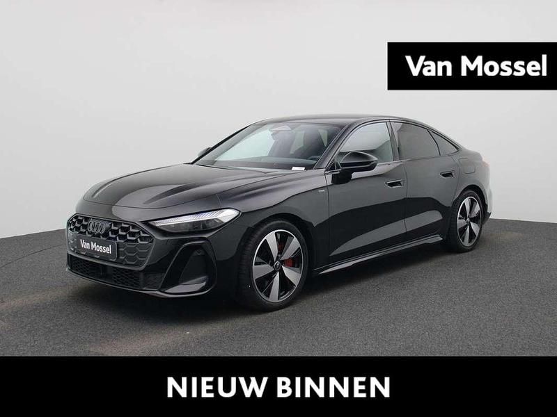 Zwart Nieuw 2025 Audi A5 Ambiente Sedan | € 63.470 (Eerlijke prijs) - Afbeelding 1/4