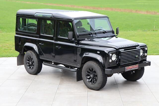 Zwart Gebruikt 2007 Land Rover Defender SUV | € 44.500 (Duur) - Afbeelding 1/4