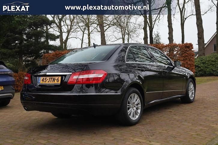 Occasion Mercedes E250 Elegance 204 PK (150 kW) 2009 Zwart Sedan