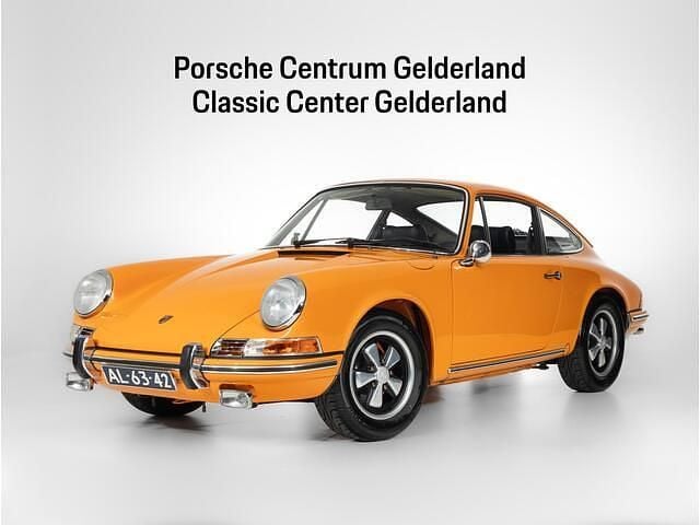 Occasion Porsche 911 125 PK (91 kW) 1971 Oranje Coupé