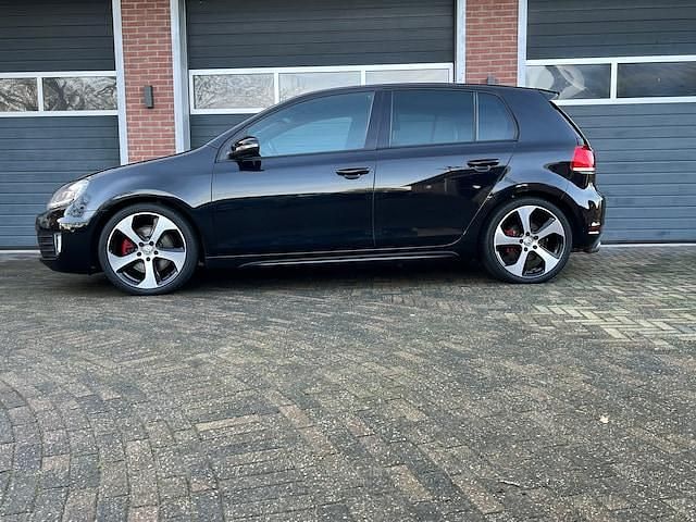Occasion VW Golf VI GTI 2011 Zwart (metallic) Hatchback