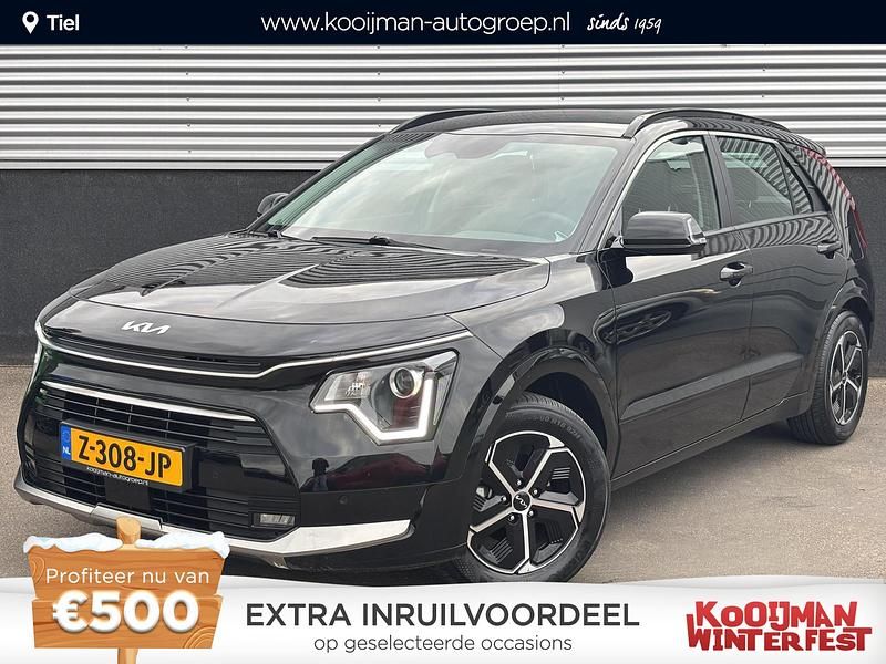 Aurora black pearl Occasion 2024 Kia Niro SUV | € 29.900 (Goede deal) - Afbeelding 1/4