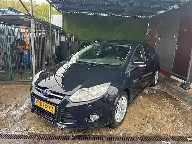 Occasion Ford Focus Titanium 163 PK (119 kW) 2012 Zwart Hatchback