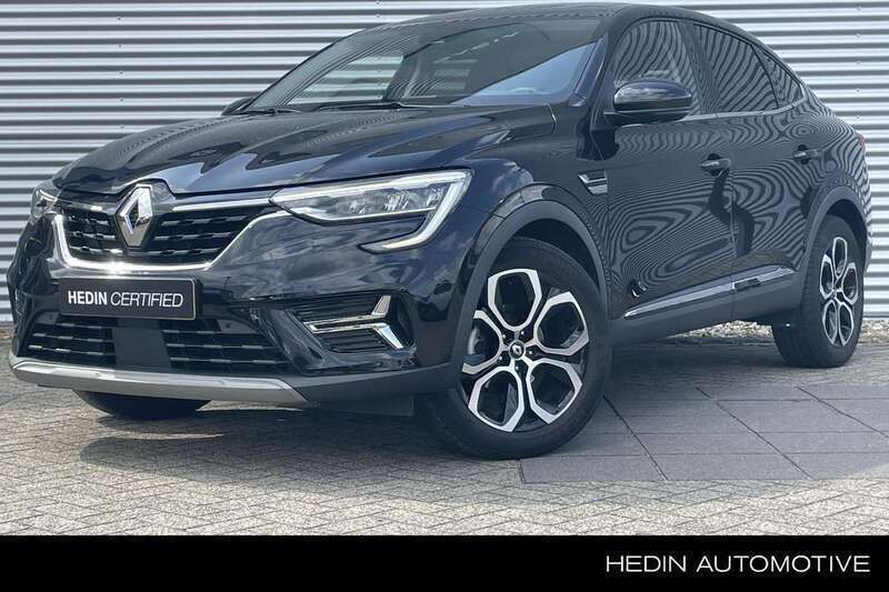 Zwart Gebruikt 2023 Renault Arkana Techno SUV | € 27.795 (Eerlijke prijs) - Afbeelding 1/3