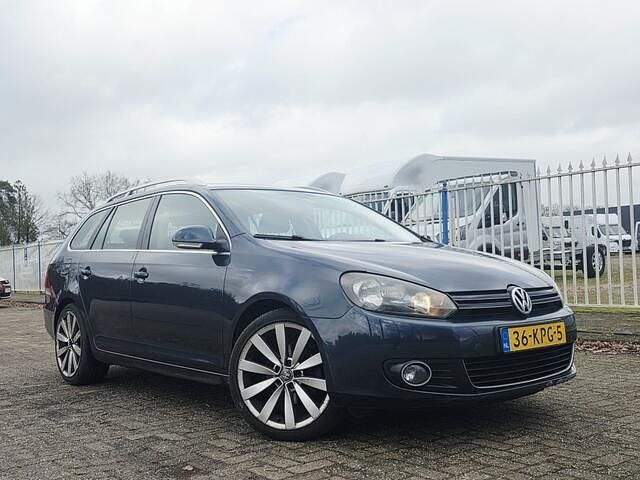 Occasion VW Golf VI Highline 123 PK (90 kW) 2010 Grijs Hatchback