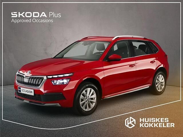 Rood Gebruikt 2023 Skoda Kamiq Business Line SUV | € 27.400 (Iets duurder) - Afbeelding 1/4