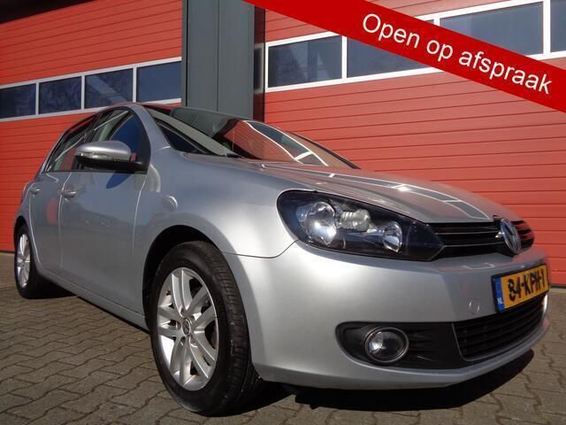 Grijs Gebruikt 2010 VW Golf VI Highline Hatchback | € 5.950 (Iets duurder) - Afbeelding 1/4
