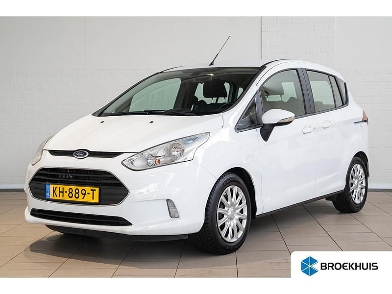Wit Gebruikt 2016 Ford B-MAX Style MPV | € 7.995 - Afbeelding 1/4
