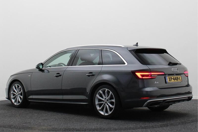 Occasion Audi A4 S-Line 150 PK (110 kW) 2019 Grijs Stationwagen